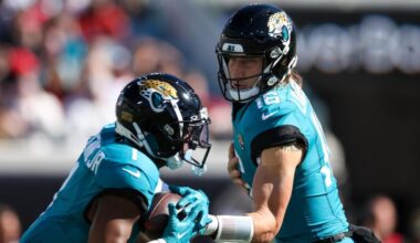 NFL predictions: Playoff implications for Chiefs vs. Jaguars on Monday Night Football from proven model