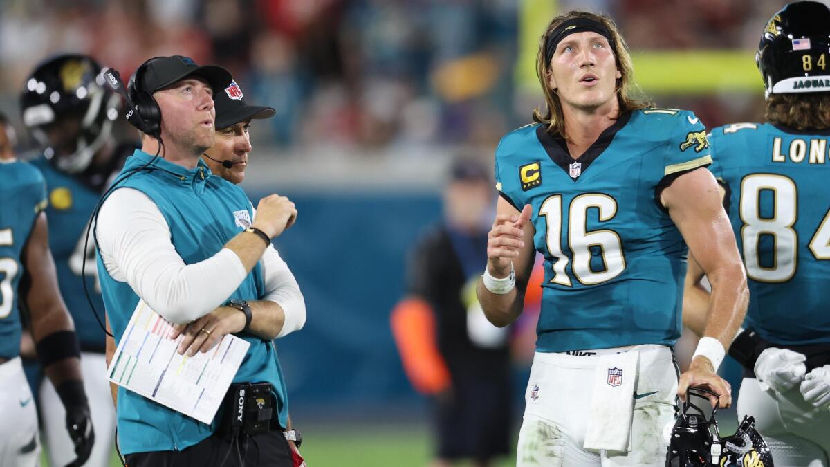 Upset alert in Week 6? Why these five NFL favorites could fall, including Trevor Lawrence and the Jaguars
