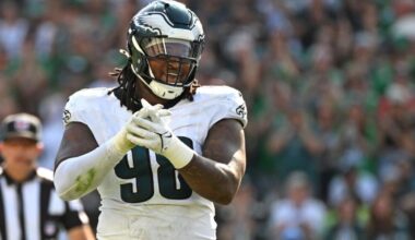 NFL Week 6 injury report tracker: Updates on Jalen Carter, Kyler Murray