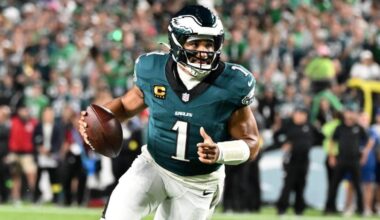 NFL Expert reveals his Thursday Night Football picks for Eagles vs. Giants