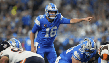 Jared Goff says the Lions won’t take the struggling Bengals lightly