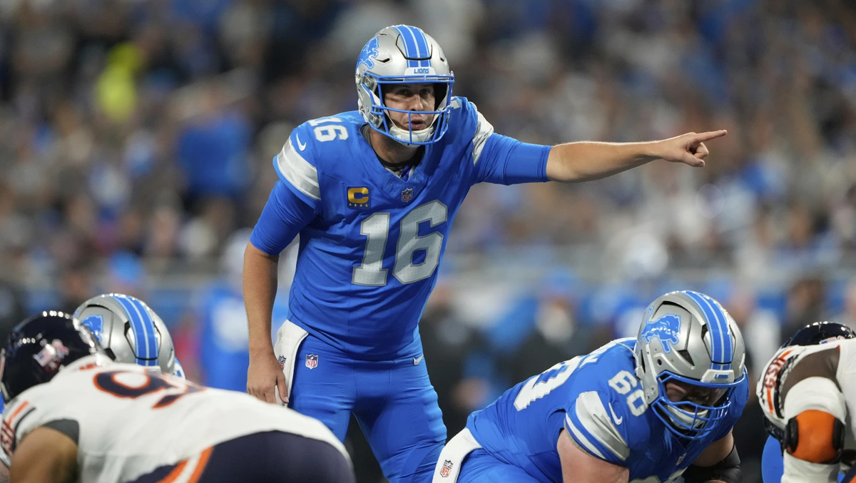 Jared Goff says the Lions won’t take the struggling Bengals lightly