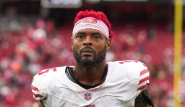 Jauan Jennings returns to 49ers practice; QB Mac Jones limited – NBC Sports Bay Area & California