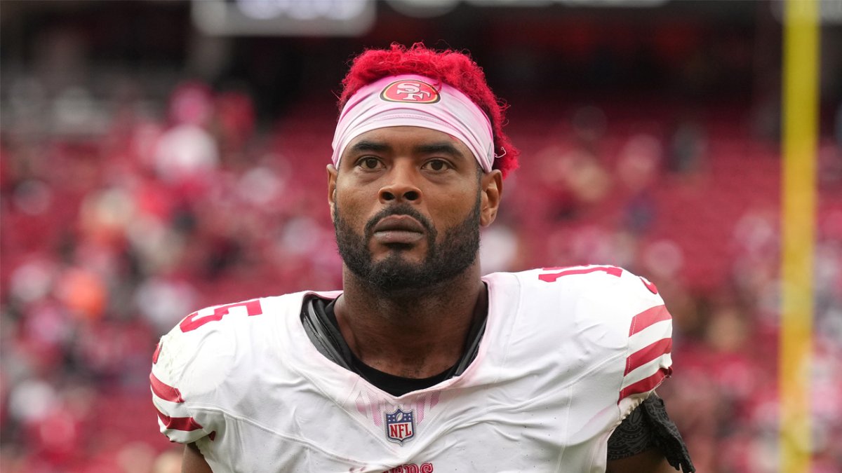 Jauan Jennings returns to 49ers practice; QB Mac Jones limited – NBC Sports Bay Area & California