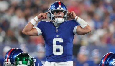 Will the Saints record their first win? Model reveals Giants vs. Saints picks