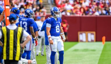 jaxson dart ny giants football