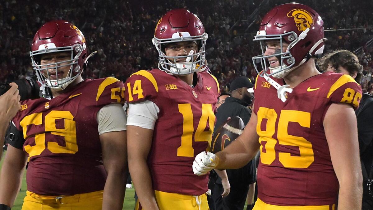 Week 10 college football parlay at DraftKings: This Big Ten parlay with Penn State, Michigan, USC pays 6-1