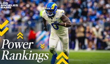 Rams Power Rankings: Week 7