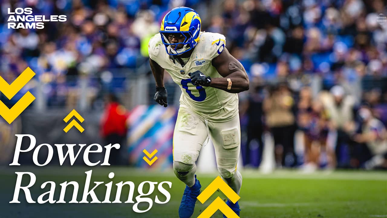 Rams Power Rankings: Week 7