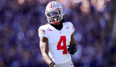 College football scores, live updates: Week 7 schedule features Ohio State vs. Illinois in Big Ten showdown