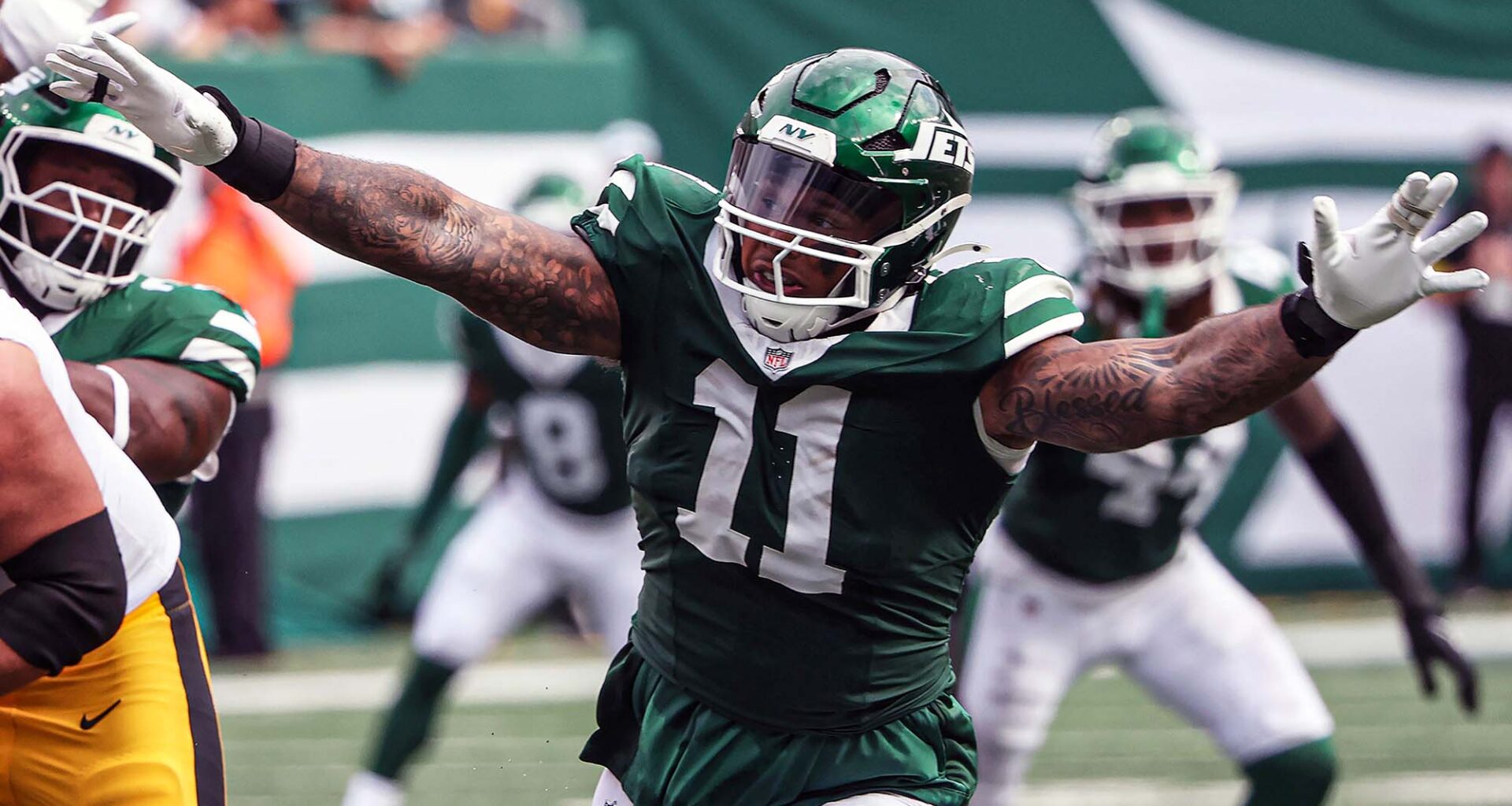 Jets must learn from prior mistake with Jermaine Johnson