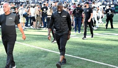 Aaron Glenn must weed out the losing players sinking Jets