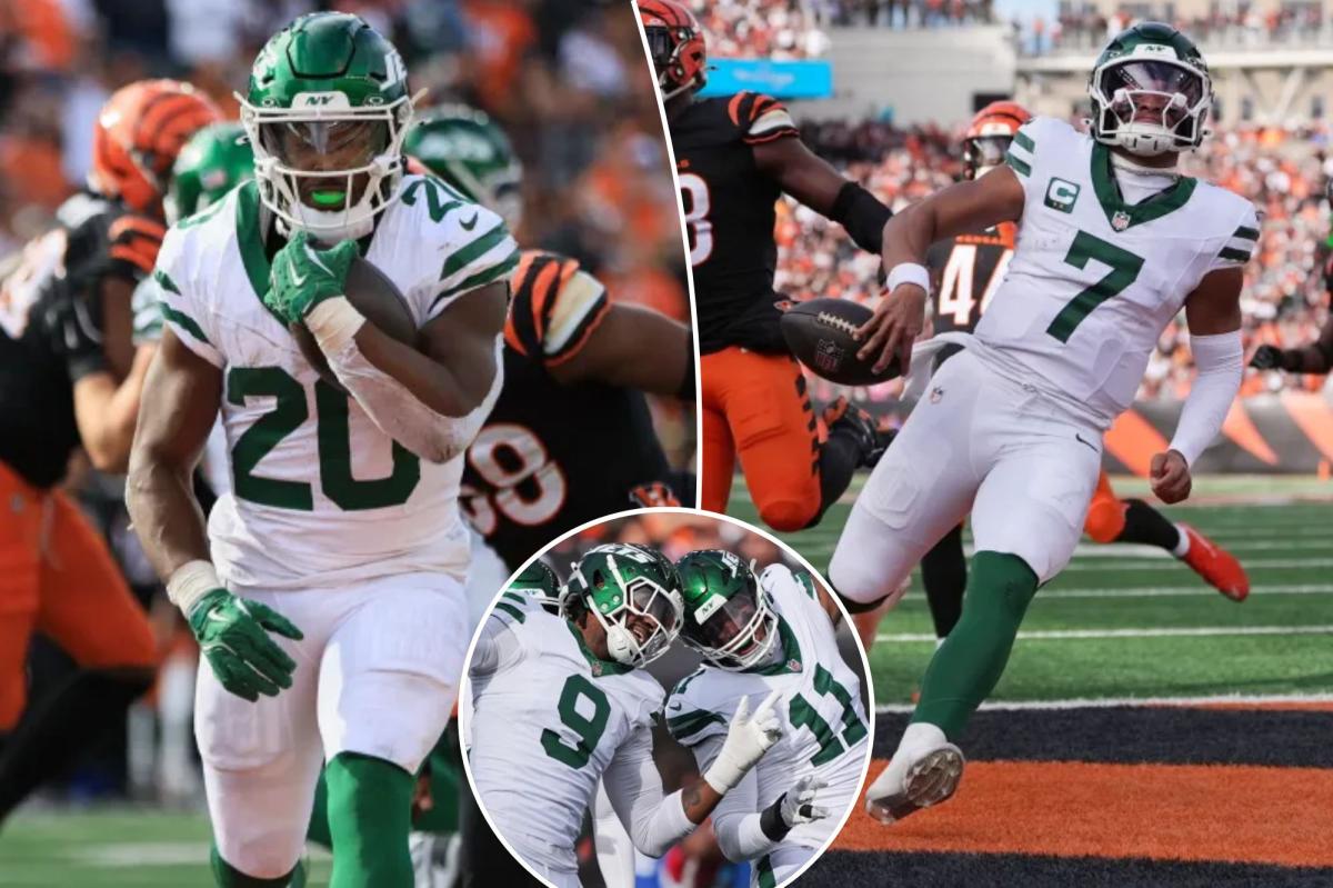 Jets get first win against Bengals hours after Nick Mangold's death