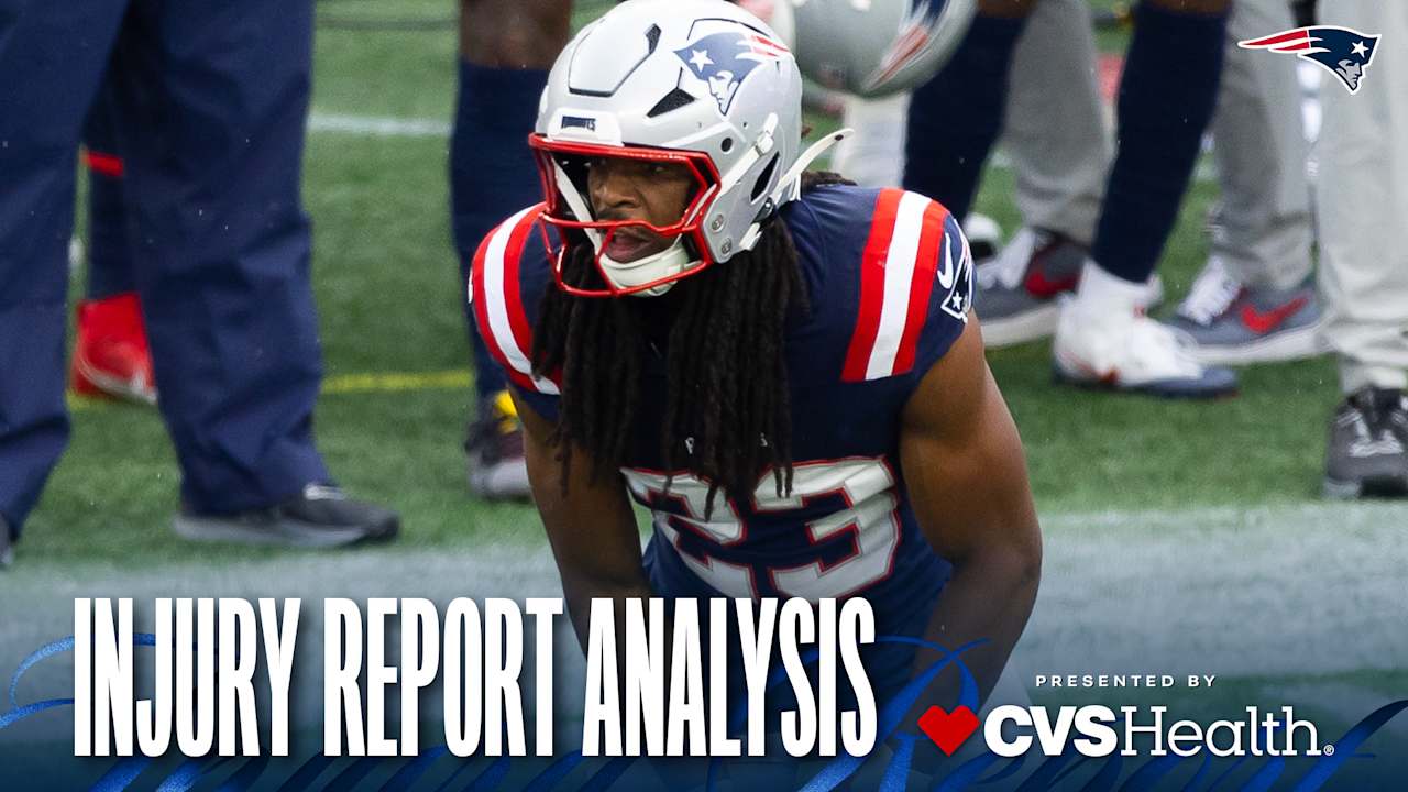 Patriots List One Defender as Questionable for Sunday’s Game vs. Browns 