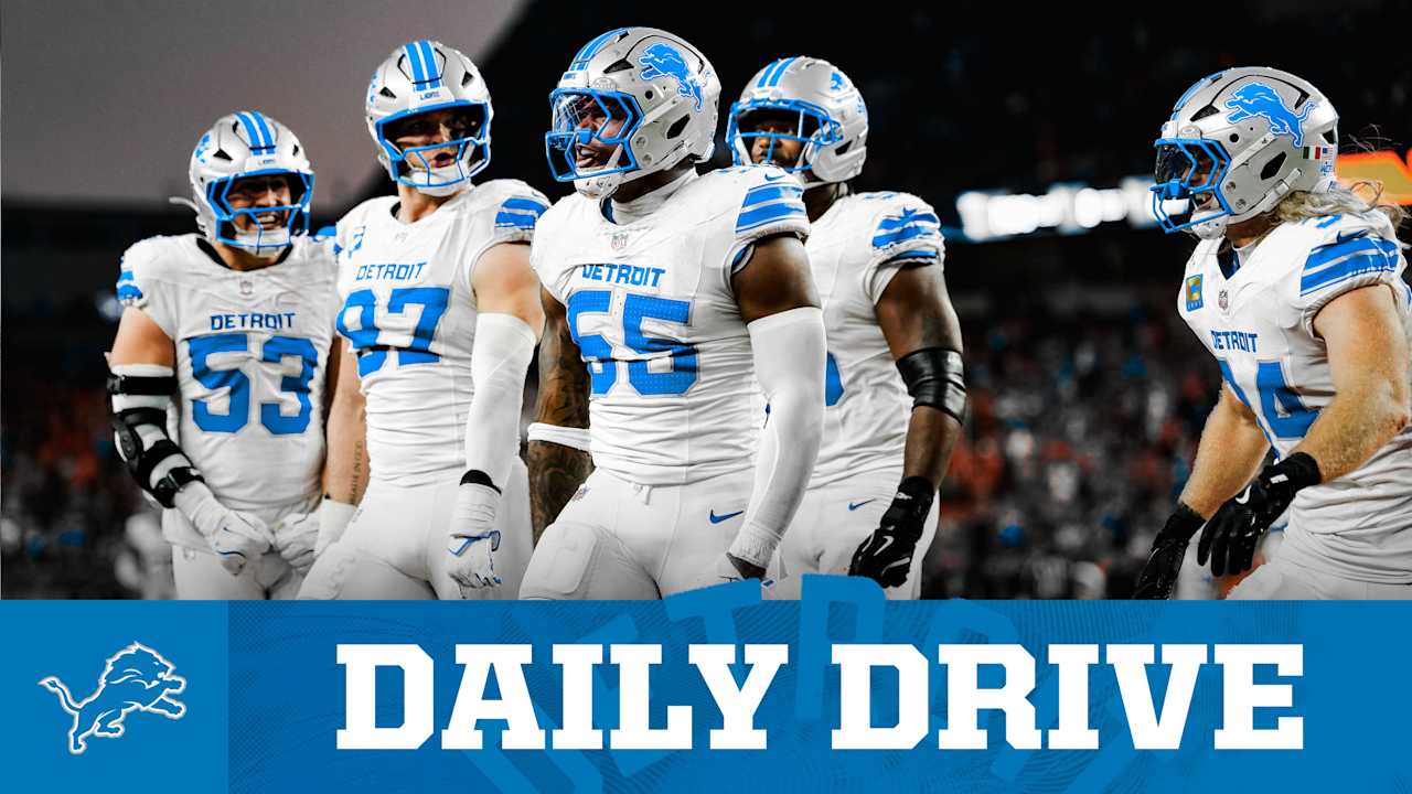 Defensive stars lead another excellent effort for Detroit Lions