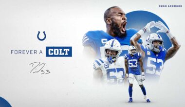 Former All-Pro linebacker Shaquille Leonard to retire as member of Colts at halftime of Week 5 game vs. Las Vegas Raiders