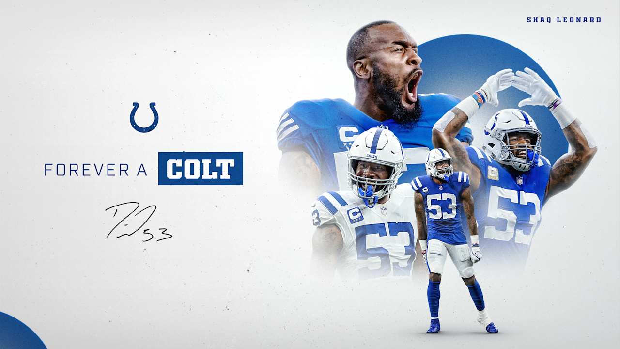 Former All-Pro linebacker Shaquille Leonard to retire as member of Colts at halftime of Week 5 game vs. Las Vegas Raiders