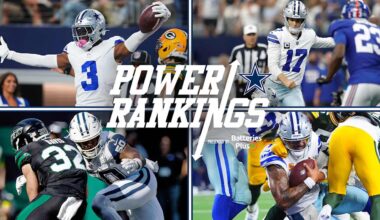 Top 10 individual Cowboys performances in 2025