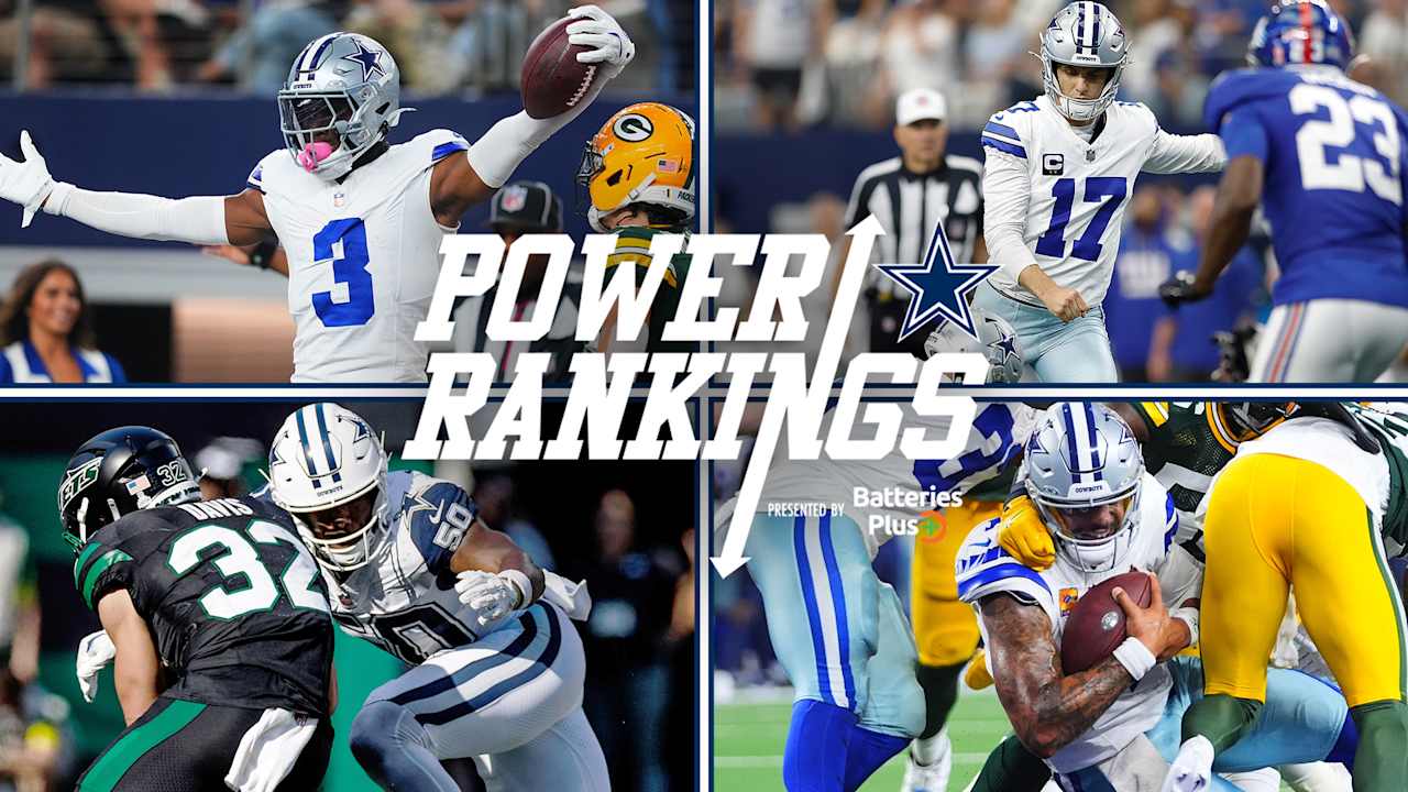 Top 10 individual Cowboys performances in 2025