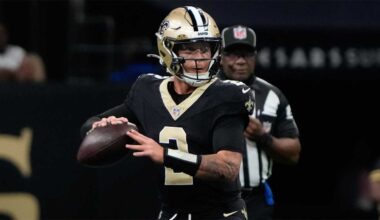 Halftime Update: Tampa Bay Buccaneers 7, New Orleans Saints 3