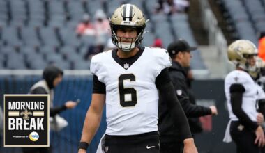 Tyler Shough gets first rookie test vs. Rams