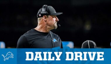 Detroit Lions' head coach Dan Campbell happy see Aaron Glenn's first win as New York Jets head coach: 'I'm a huge fan'