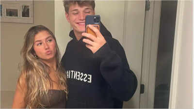 Minnesota Vikings star J.J. McCarthy and fiancee Katya Kuropas celebrate 7 years of love and fans are obsessed with what’s coming next