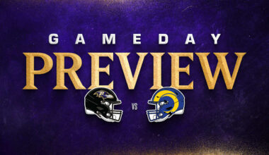Game Preview: Ravens vs. Rams