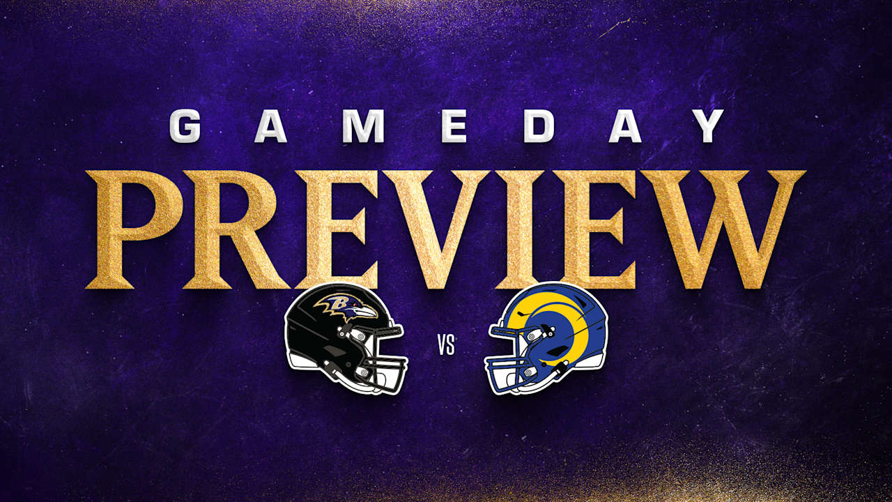 Game Preview: Ravens vs. Rams