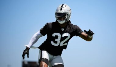 Raiders safety Lonnie Johnson Jr. returns to practice