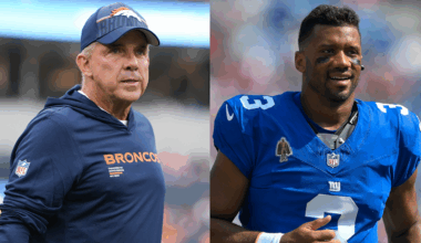 Postgame comments 'in no way, shape or form' directed at Russell Wilson