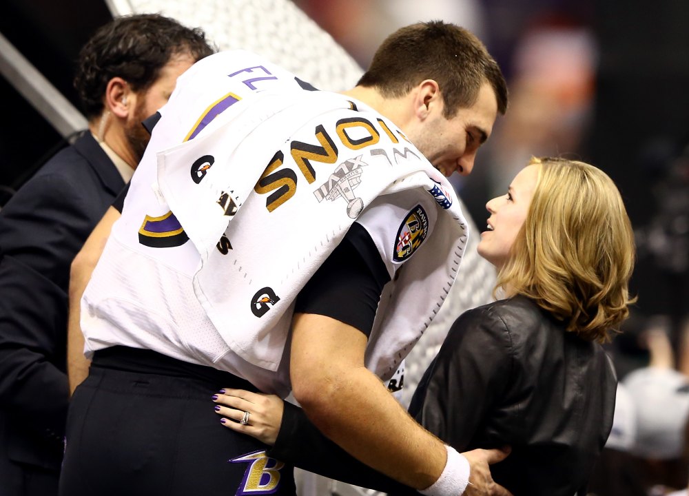 Joe and Dana Flacco
