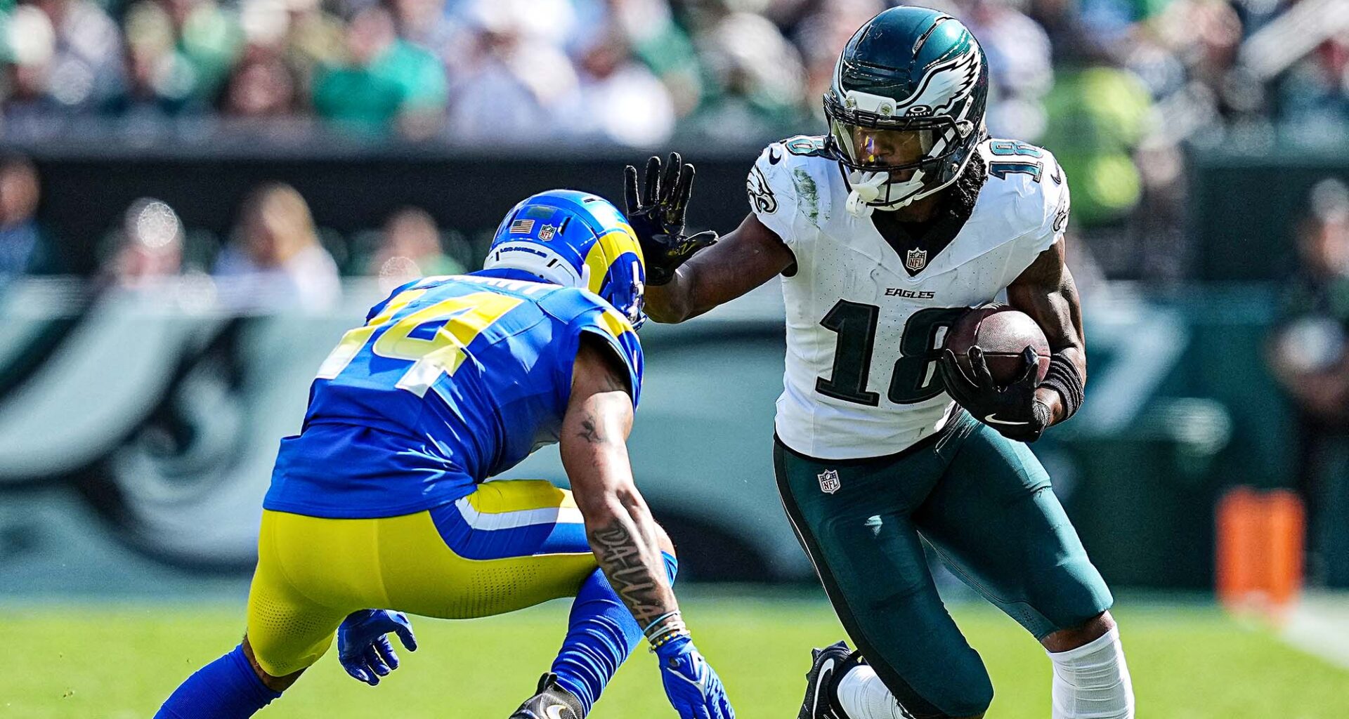 Who are the NY Jets getting in WR John Metchie?