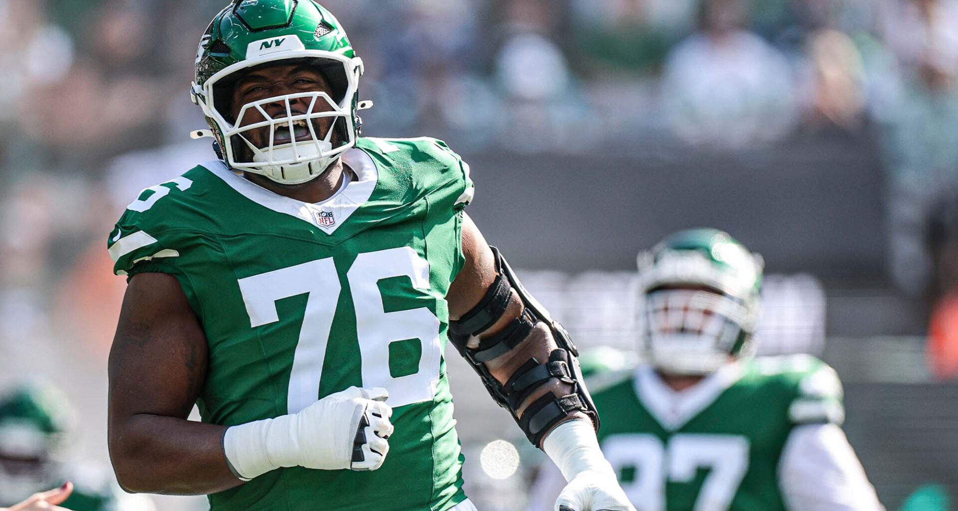 NY Jets' OL coach addresses unit's penalty problem