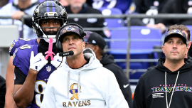Ravens' John Harbaugh thinks turnaround is possible despite 1-5 start: 'We still believe we can do it'