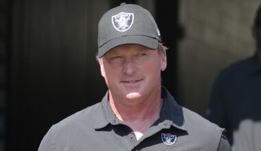 Jon Gruden is very high on 1 under-the-radar NFL team