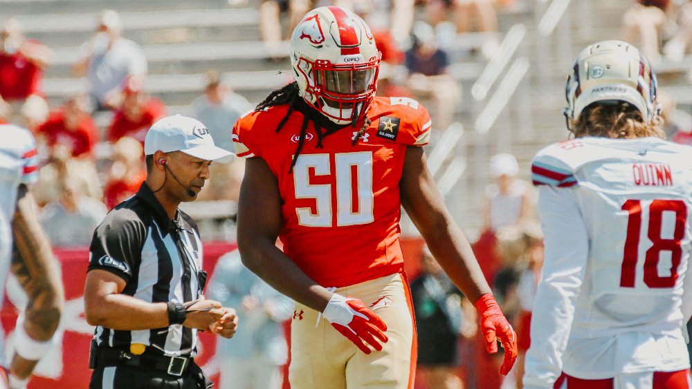 Bears Add Former Stallions DE Jonathan Garvin To PS