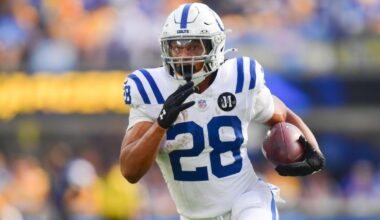 Model locks in Titans vs. Colts picks, score prediction for NFL Week 8