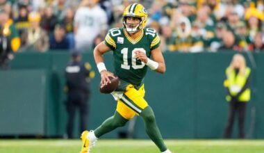 Packers vs. Steelers: NFL player props for Jordan Love, Aaron Rodgers for Sunday Night Football Week 8