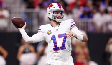 Computer model locks in Bills vs. Panthers picks, score prediction for NFL Week 8