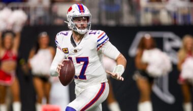 Bills vs. Panthers NFL same-game parlay at FanDuel Sportsbook: Expect plenty of offense for 5-1 payout