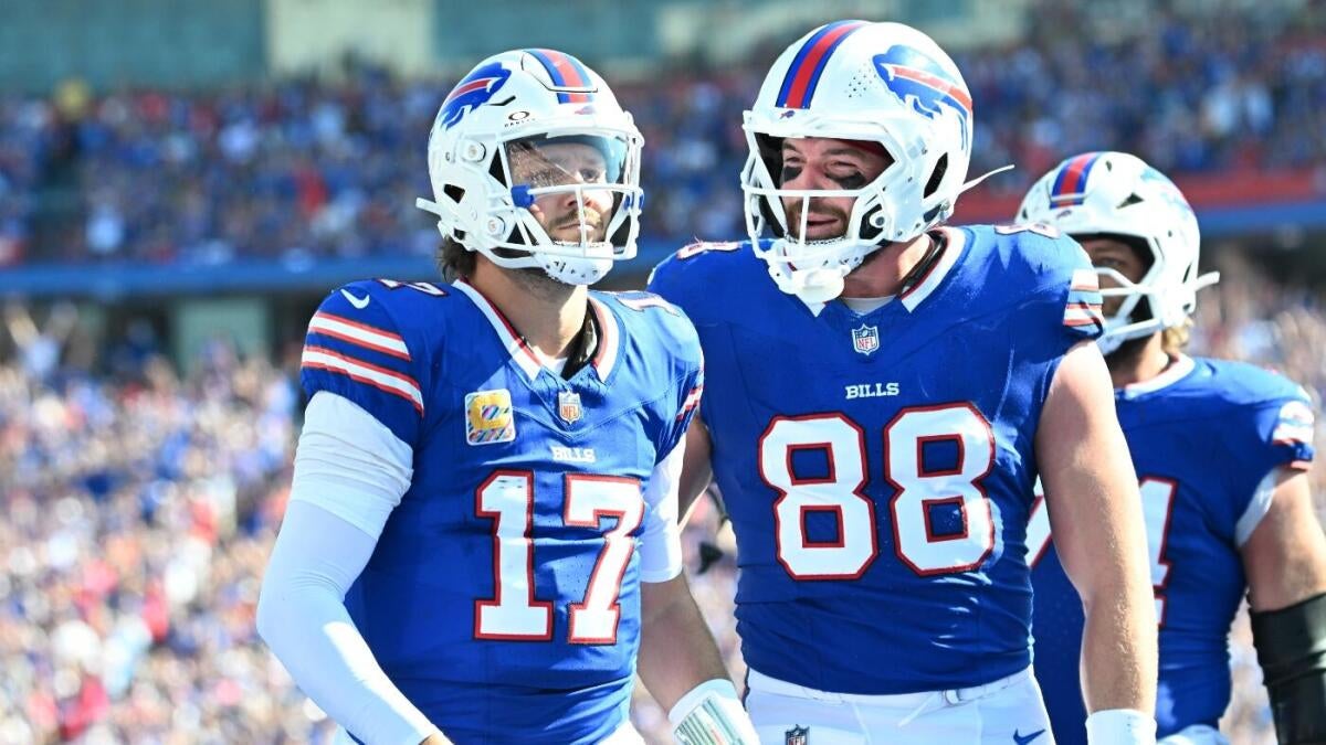 NFL picks, predictions, best bets for Week 5 from SportsLine's self-learning AI