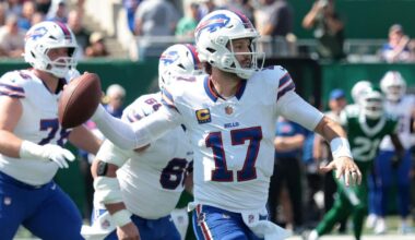 NFL picks, predictions and best bets for Week 5 from SportsLine's self-learning AI