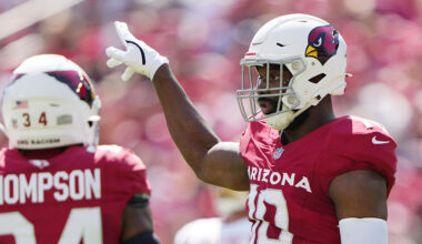 Cardinals' Josh Sweat...