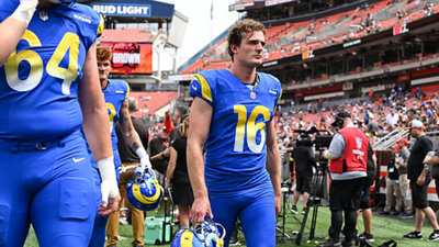Blocking failures plague Rams as kicker Joshua Karty sees multiple kicks blocked