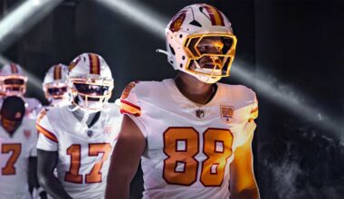 TE Cade Otton Ignites Offense with Blocking Prowess