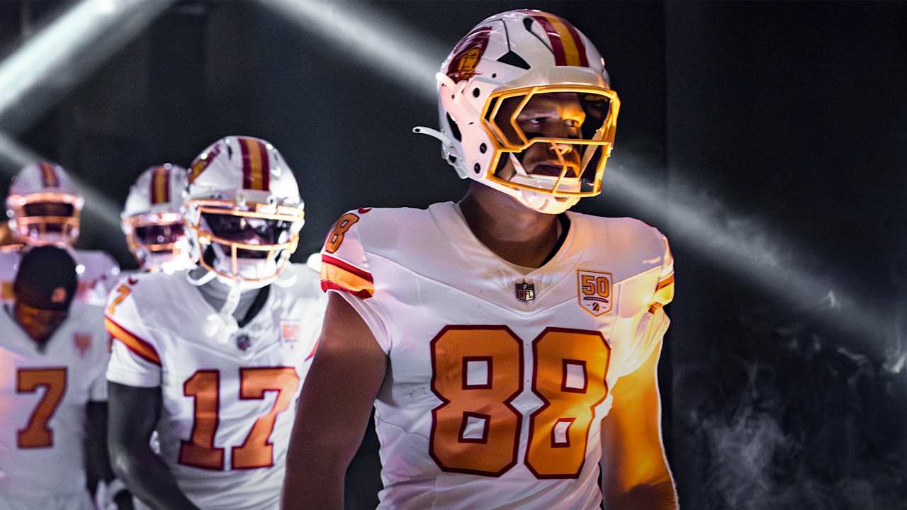 TE Cade Otton Ignites Offense with Blocking Prowess