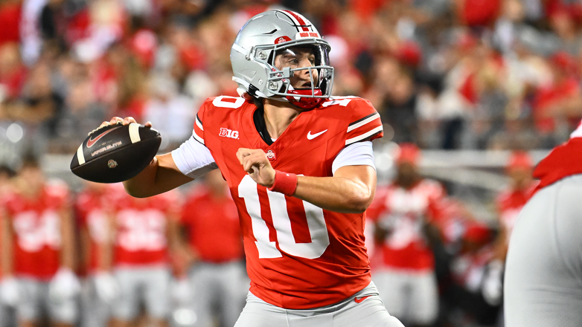 College Football Playoff Rankings projection: Miami, Ohio State continue to separate from pack