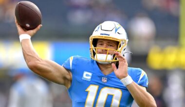 Titans DL says 'white guy' Justin Herbert is perfect quarterback