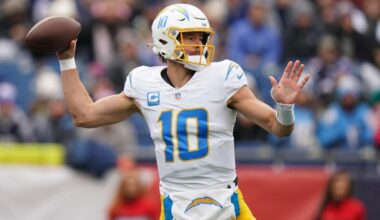 Advanced NFL model reveals Chargers vs. Commanders picks, score prediction